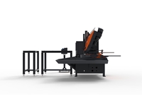 450X700 Rotating Spindle Inclined Semi-Automatic Wet Cutting Saw Bench - 3