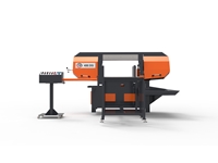 450X700 Rotating Spindle Inclined Semi-Automatic Wet Cutting Saw Bench - 0