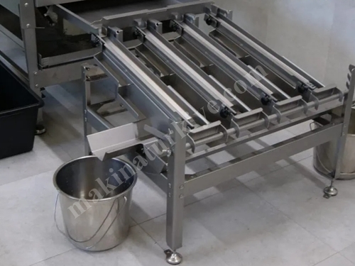Машина для разделения яиц на 25600 штук в час