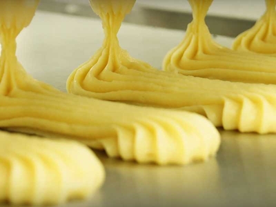 Dry Pasta and Eclair Pouring Machine - 1