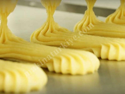 Dry Pasta and Eclair Pouring Machine