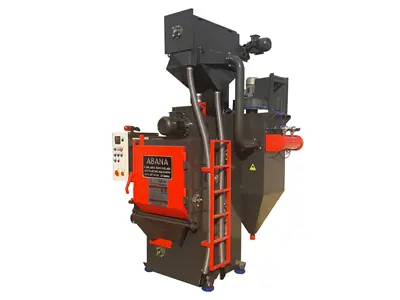 700 mm Çap 300 Kg Bitişik Filtre Tamburlu Kumlama Makinası