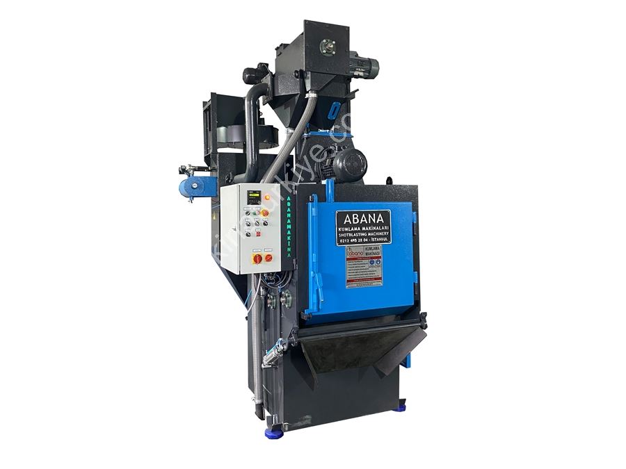 700 mm Çap 300 Kg Bitişik Filtre Tamburlu Kumlama Makinası