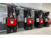 700 mm Adjacent Filter Drum Sandblasting Machine