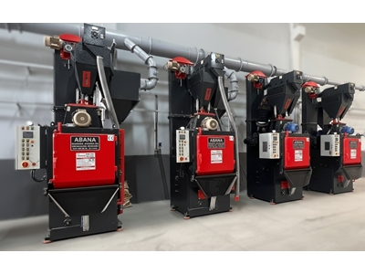 700 mm Adjacent Filter Drum Sandblasting Machine - 3