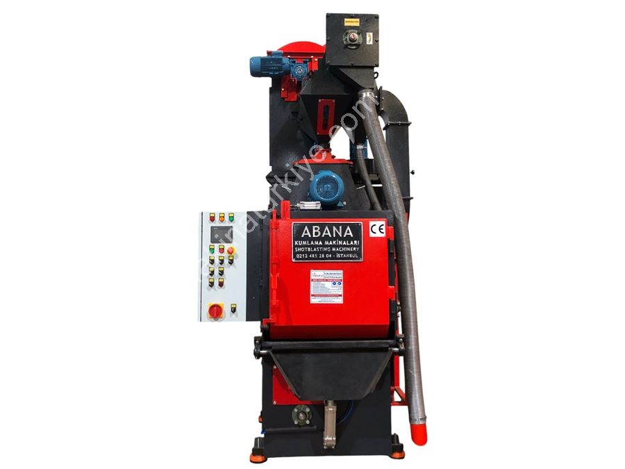 700 mm Adjacent Filter Drum Sandblasting Machine