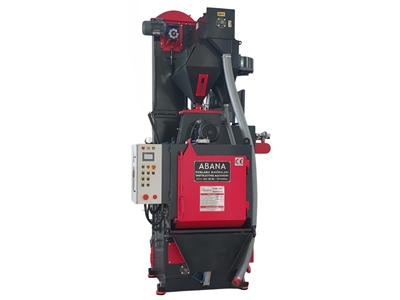 700 mm Adjacent Filter Drum Sandblasting Machine - 0