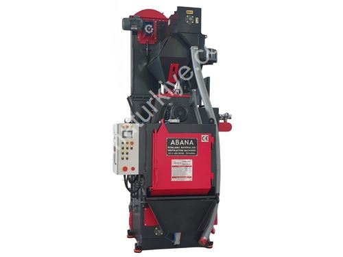 700 mm Çap 300 Kg Bitişik Filtre Tamburlu Kumlama Makinası