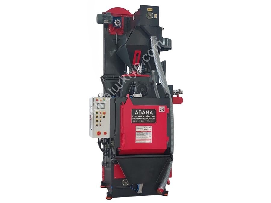 700 mm Adjacent Filter Drum Sandblasting Machine