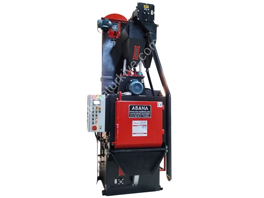 700 mm Adjacent Filter Drum Sandblasting Machine