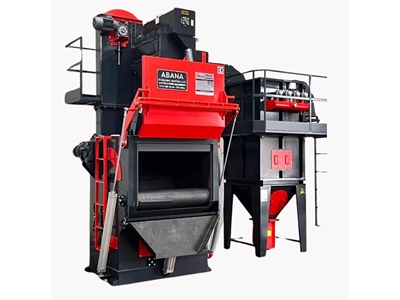 700 mm Adjacent Filter Drum Sandblasting Machine - 5