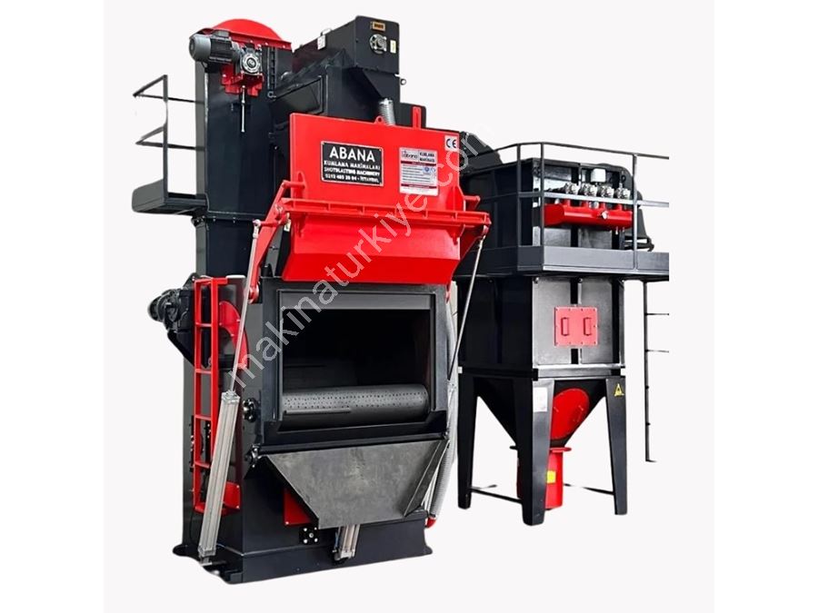 700 mm Adjacent Filter Drum Sandblasting Machine