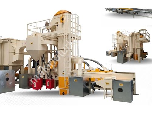 1000 mm Marmor-Sandstrahlmaschine