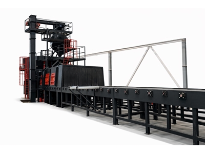 Machine de sablage de type tunnel - 1