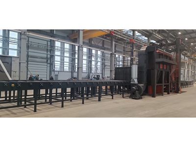 Machine de sablage de type tunnel - 4