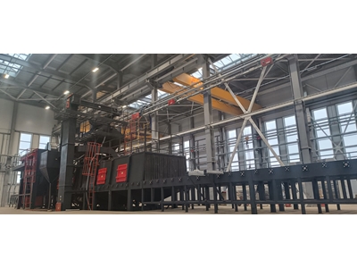 Machine de sablage de type tunnel - 6