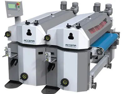 Double Roll Laser Wood Printing Machine