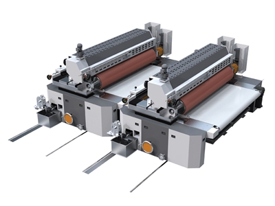 3 Color Wood Panel Pattern Printing Machine - 0