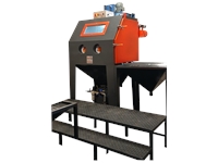Pressure Sandblasting (Cabinet) Machine - 0
