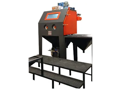 Pressure Sandblasting (Cabinet) Machine
