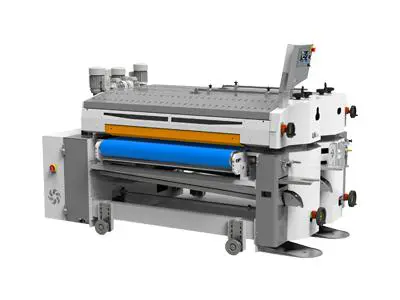 Reverse Roll Wood Print Machine