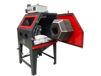 1000 Vacuum Sandblasting (Cabin) Machine - 3