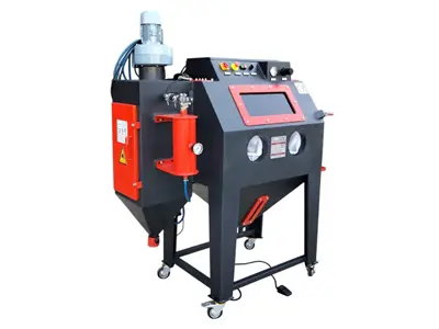 Filtresi Yanında 1000 Lt Vakumlu Kumlama Kabini