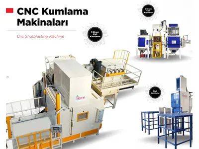 2 Eksenli CNC Kumlama Makinası