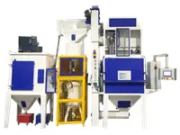 Machine de sablage CNC à 2 axes