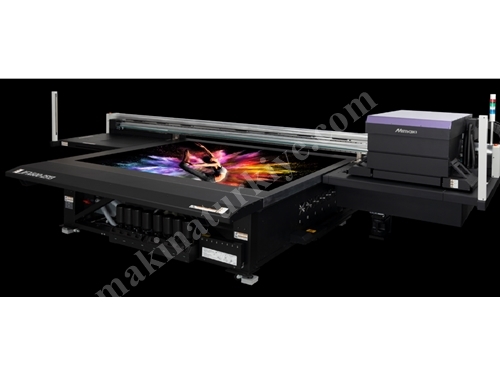 2500/1300 Mm 6 Color Flatbed UV Printing Machine