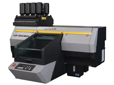 8 Color (300x400 mm) Digital UV Printing Machine