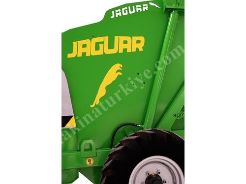 Jaguar - Machine de ramassage de pierres 185 (tambour oscillant)