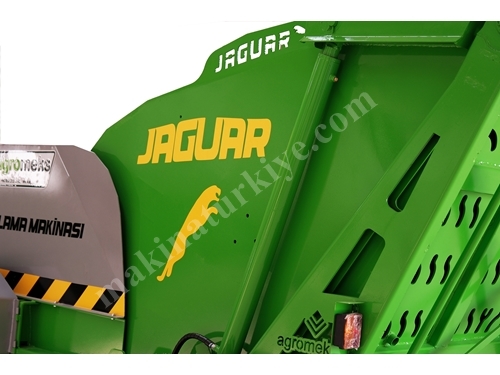 Jaguar - Machine de ramassage de pierres 185 (tambour oscillant)
