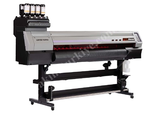 Цифровая Печатная машина с УФ-светодиодами 6 цветов 1610 мм