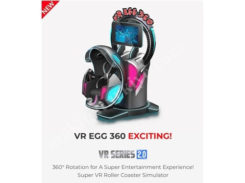 Симулятор виртуальной реальности 9D Vr 360 Сумасшедшее кресло