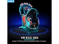 9D VR Virtual Reality Simulator 360 Crazy Chair - 0