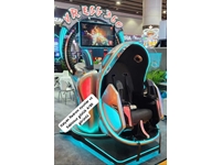 Chaise folle 360 du simulateur de réalité virtuelle 9D - 1