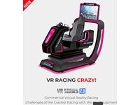 9D VR Virtual Reality Simulator Autorennen - 1