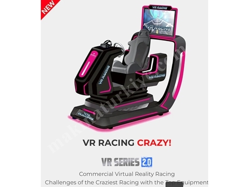 9D VR Virtual Reality Simulator Car Racing