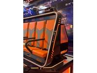 Chaise magique 6 places du simulateur de réalité virtuelle 9D - 3