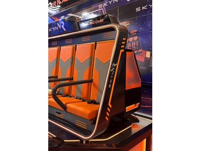 9D VR 6 Kişilik Magic Chair Sanal Gerçeklik Simülatörlü Oyun Makinası - 3