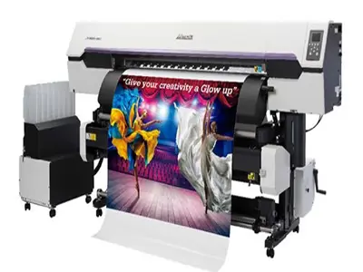 Imprimante numérique grand format éco-solvant 8 couleurs 1610 mm
