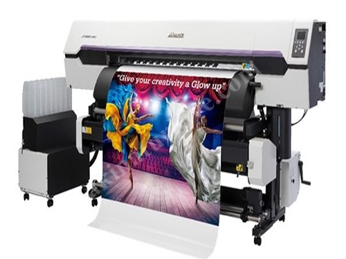 8 Color 1610 Mm Eco Solvent Digital Printing Machine