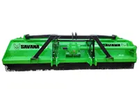 320 cm 144 Bıçaklı Sap Parçalama Makinası