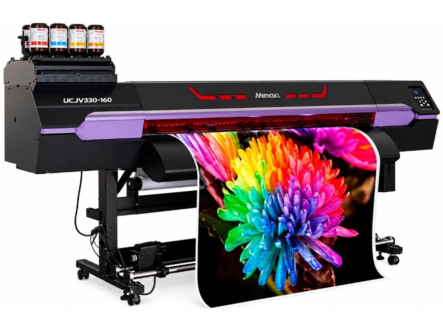 1610mm 7 Renk Uv Dijital Baskı Makinesi