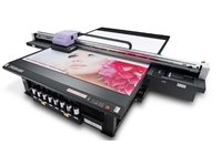 6 Color (2500x3100 mm) Flabed UV Printing Machine - 0
