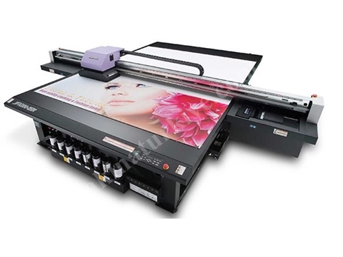 6 Color (2500x3100 mm) Flabed UV Printing Machine