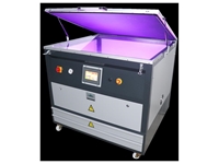 Machine d'exposition à moules en soie avec four UV LED 50X70 cm - 0