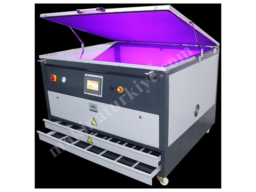 70X100 cm Led UV Fırınlı İpek Kalıp Pozlama Makinası