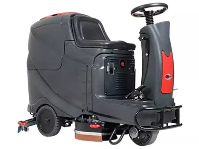 Machine de nettoyage de sol équestre AS 710 R (120 litres)